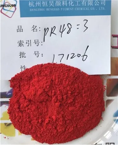 Pigment Red 48:3 2BSP per plastica