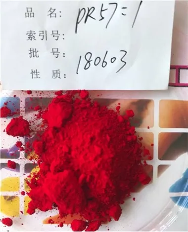 Pigment Red 57:1 4BP per plastica
